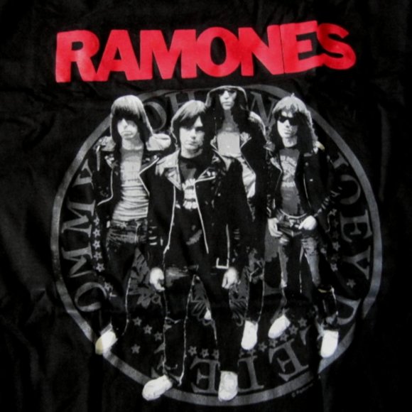 Ramones1234 Other - Ramones Red Logo Punk Rock New T-shirt (L)
